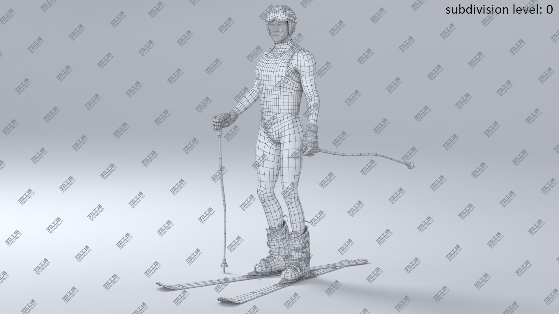 images/goods_img/20210319/3D Male Skier Animated HQ model/3.jpg